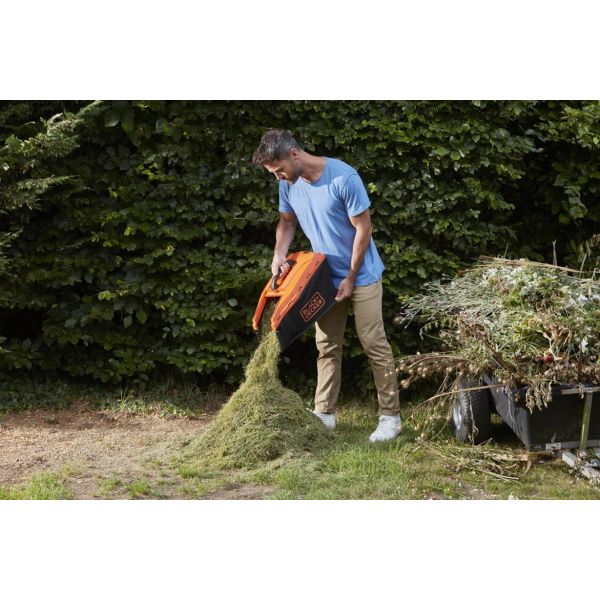 Картинка - Газонокосилка аккумуляторная BLACK+DECKER BCMW3318L2