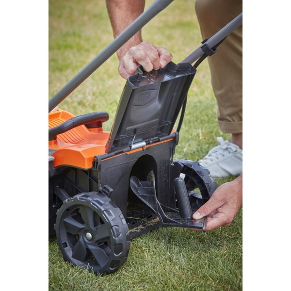 Картинка - Газонокосилка аккумуляторная BLACK+DECKER BCMW3318L2