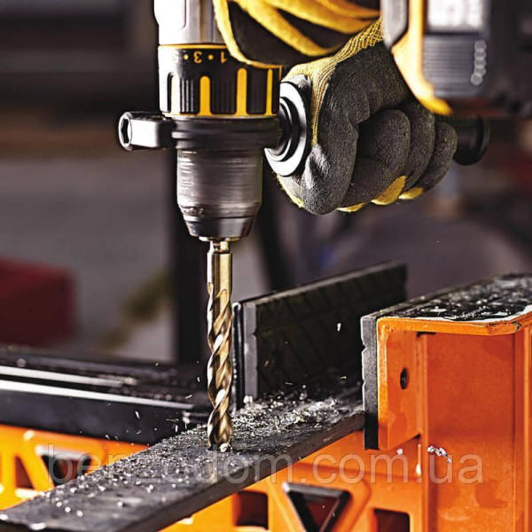 Картинка - Набор сверл по металлу DeWALT DT4948 "EXTREME2" кобальтовое HSS-CO (5 шт) 12.5х98х151 мм