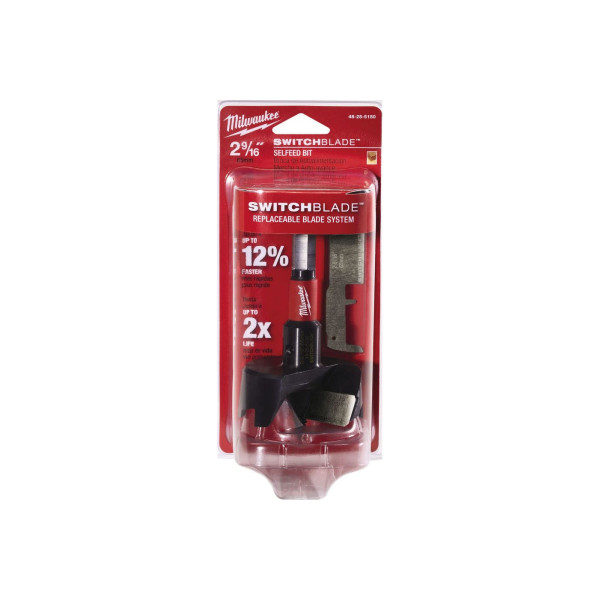 Картинка - Насадка самоврезающаяся SWITCHBLADE Milwaukee 48255150 65 мм
