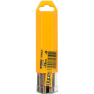 Набор сверл по металлу DeWALT DT4949 "EXTREME2" кобальтовое HSS-CO (5 шт) 13х98х151 мм