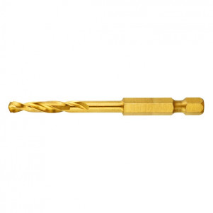 Сверло по металлу DeWALT DT50012 "TITANIUM IMPACT" HSS-Tin 7.5х63.5х95 мм