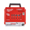 Картинка 1 - Набор самоврезающихся насадок SWITCHBLADE 5 шт Milwaukee 49225100