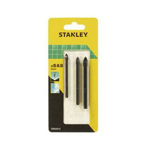 Набір свердел по плитці STANLEY STA53312 3 шт