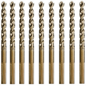 Набор сверл по металлу DeWALT DT5539 "EXTREME2" HSS-G (10 шт) 3х33х61 мм