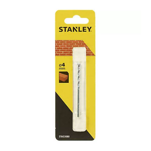 Фото - Cвердлo по цеглі STANLEY STA53080 діаметр 4 мм