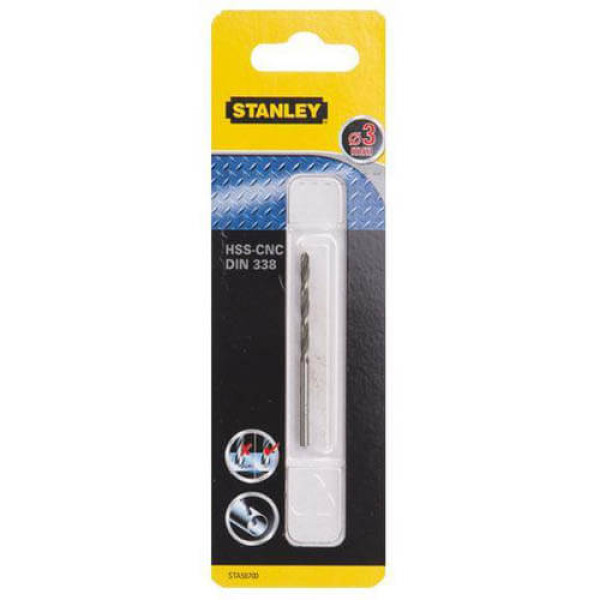 Фото - Cверлo по металу STANLEY STA50706 HSS-CNC діаметр 4 мм