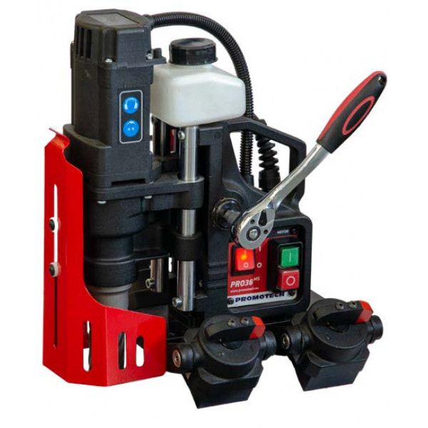 Картинка - Дрель с поворотным магнитным основанием Promotech PRO-36 MS