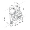 Картинка 1 - Сверлильный станок на магнитном основании BDS Maschinen MAB 455