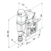 Картинка 1 - Сверлильный станок на магнитном основании BDS Maschinen MAB 485