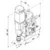 Картинка 1 - Сверлильный станок на магнитном основании BDS Maschinen MAB 525