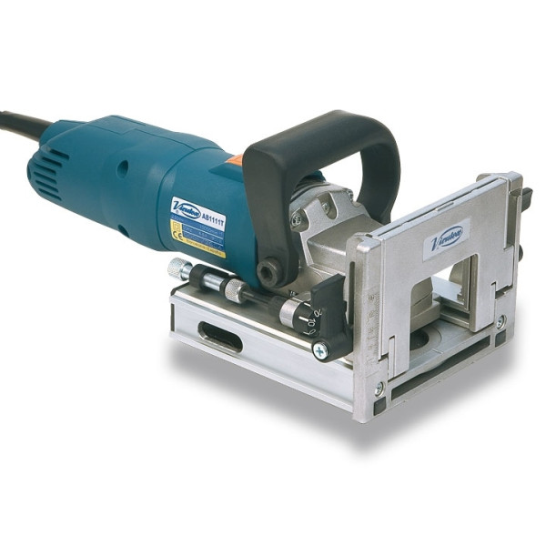 Фото - Фрезер ламельний virutex ab111n 900W 10000RPM разм. пили 100x22x4 мм макс.глібіна фрезерування 20 мм