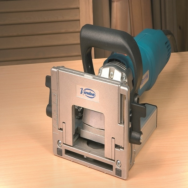 Фото - Фрезер ламельний virutex ab111n 900W 10000RPM разм. пили 100x22x4 мм макс.глібіна фрезерування 20 мм