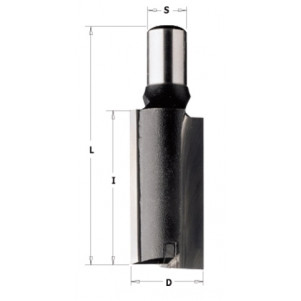 Фреза пазовая прямая HWM D = 12 I = 26 L = 52 S = 12 Z = 2 + 1 (113.120.11)