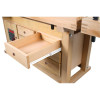 Картинка 1 - Верстак столярный из каучукового дерева Holzmann WB210C