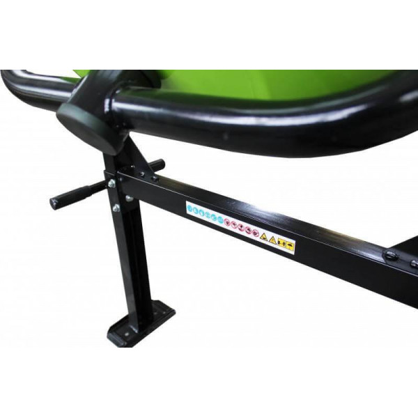 Картинка - Бетономешалка Zipper ZI-BTM120