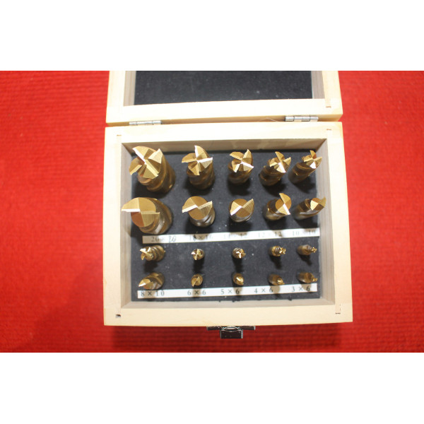 Фото - Набір фрез Holzmann FFS20