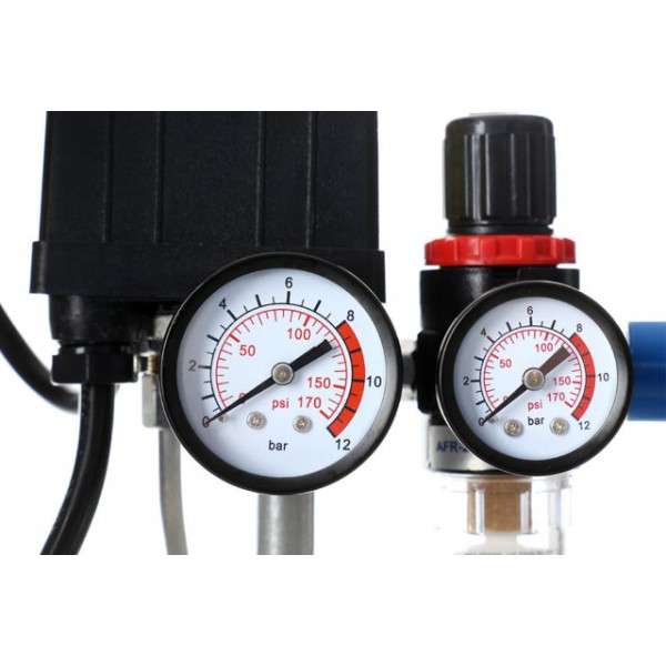 Картинка - Компрессор масляный двухцилиндровый TAGRED TA360E