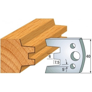 Ножи HSS 40x4 mm (690.113)