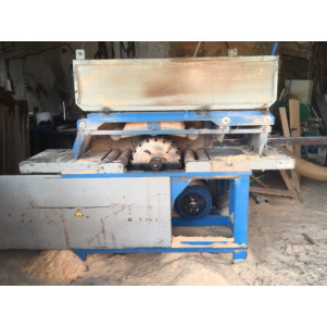 Многопильный станок WALTER WD 400