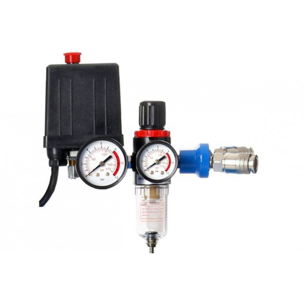 Картинка - Компрессор масляный двухцилиндровый TAGRED TA360E