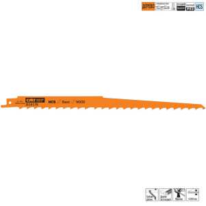 Пила сабельная L = 300 (JS1617K-1)