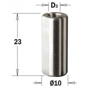 Втулка D3 = 3 L = 23 S = 10 (365.030.00)