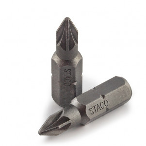 Бита 1/4 "дюйма PZ0x25мм 50 шт. (20020.STACO)