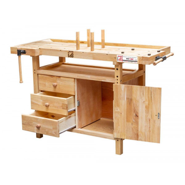 Фото - Верстак столярний Holzmann WB 138C