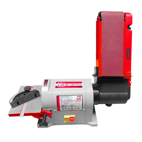 Картинка - Станок шлифовальный тарельчато-ленточный Holzmann BT150-914_230V