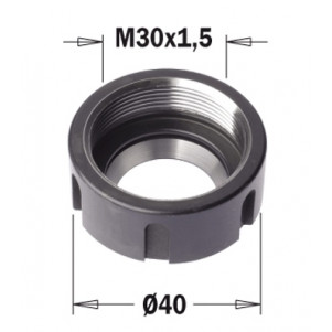 Гайка LH (992.123.02)