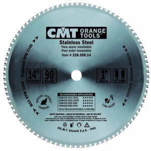Пила CMT 226.540.06H HM D = 160 F = 20 Z = 40 K = 1,8 / 1,4 FWF 