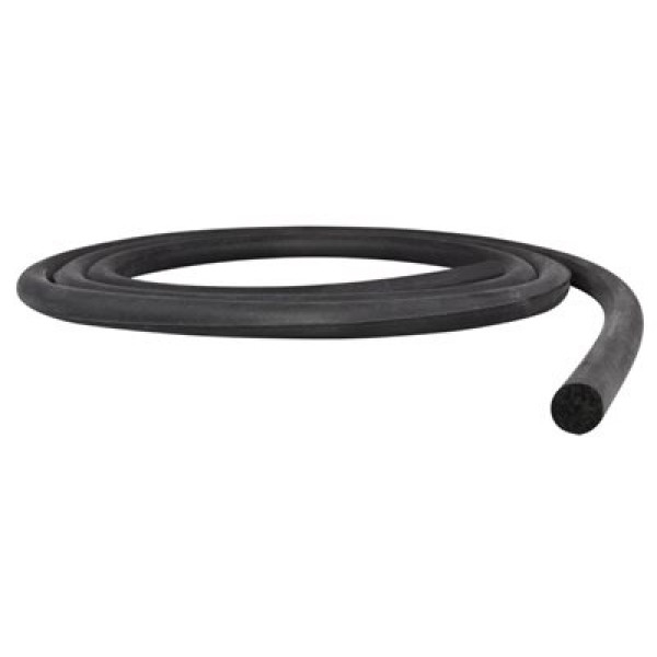 Фото - Шнур гумовий EPDM чорний fi 7 mm щільність 400 +/- 50 kg / m3