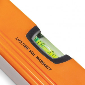 Рівень алюмінієвий 1800мм 3 бульбашки вертикальна / горизонтальна (32031.STACO)