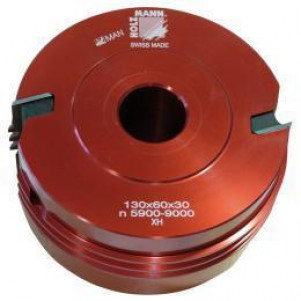 Фреза для профилирования кромок под склейку, трапециевидная, 3 зуба Holzmann TVF130Z2/3Z