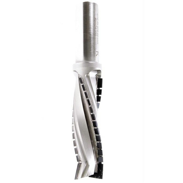 Картинка - Фреза алмазная DIA D = 25 l = 75 S = 20x50 RH TURBO Z = 3 DTE