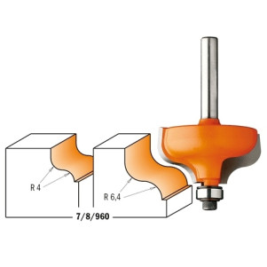 Фреза калювальна, S – профіль HM R = 6,4 D = 38,1 I = 18 S = 12 (960.564.11)