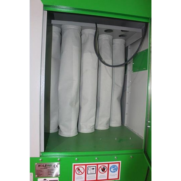 Фото - Аспірація Holzing RLA 300 VIBER Power 8900 м3 / ч