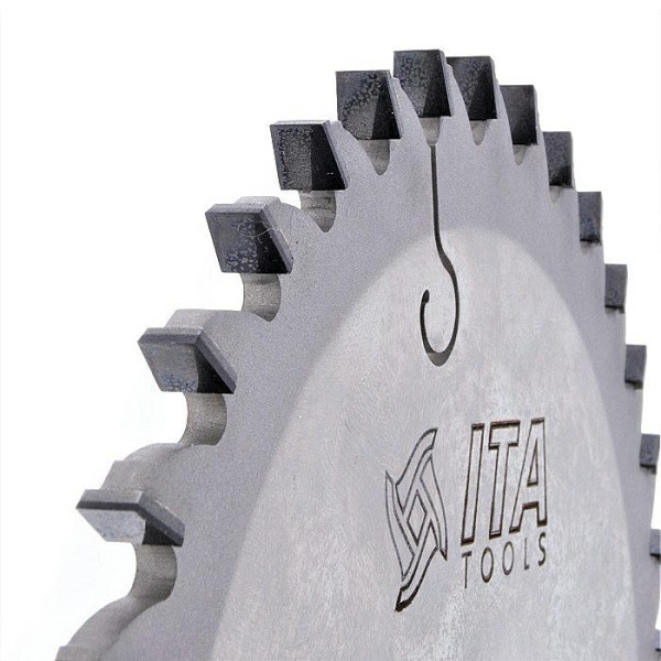 Картинка - Подрезная пила ITA TOOLS DSB.150030036.006 D = 150 F = 30 Z = 36 K = 4,4 / 5,5 P = 3,2 H = 6 DSB