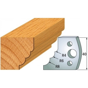 Ножи HSS 40x4 mm (690.132)
