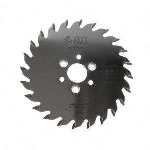 Пила F = 20 Z = 24 K / P = 3,2 / 2,2 PH: 3x4,5 фаска 45) x35 SCM PDA