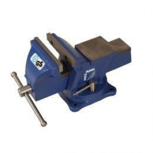 Лещата настільні в комплекті з поворотною плитою Holzmann WBS125N Лещата настільні в комплекті з поворотною плитою Holzmann WBS125N