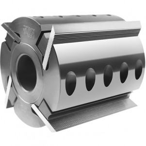 Барабан с механическим креплением ножей D=122 F=40 I=230 Z4 нож 8 мм GSR