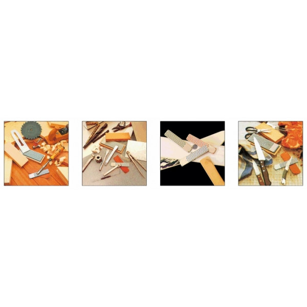 Картинка - Заточка алмазная D = 115x52x16 D76 extra грубый цвет = черный (DSS-150G)