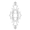 Фото - Шаблон CMT RCS-302 3D [A] D = 440x185