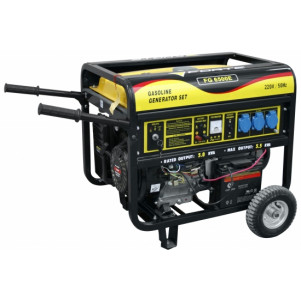 Электростанция бензин 1 Ф FG6500E 5кВт ФОРТЕ