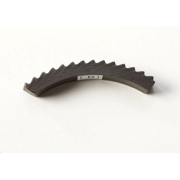 Картинка - Ролик 120-20-30 Z chrom Профиль D, скошенный SCM