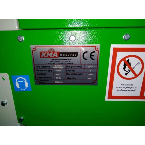 Фото - Аспірація Holzing RLA 300 VIBER Power 8900 м3 / ч