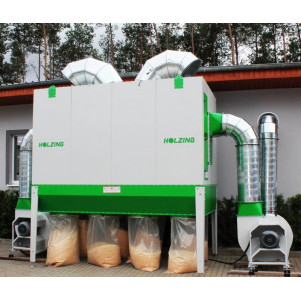 Аспірація Holzing RLA 600 VIBER Power 19500 м3 / год