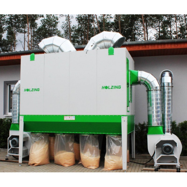 Фото - Аспірація Holzing RLA 600 VIBER Power 19500 м3 / год